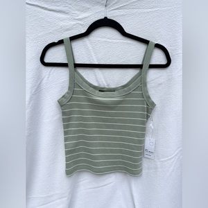 Forever 21 Green Tank Top